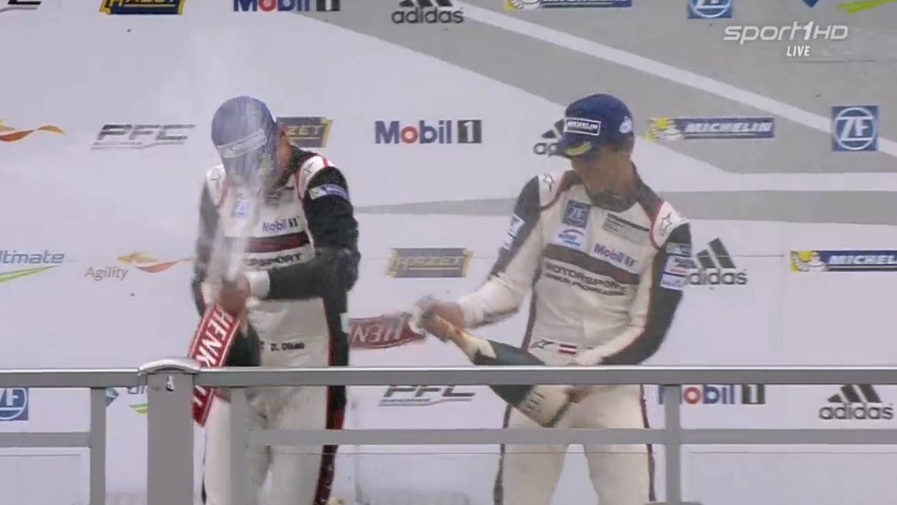 Olsen baut Gesamtführung aus