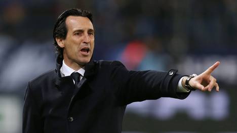 Unai Emery coacht den französischen Spitzenklub Paris St. Germain