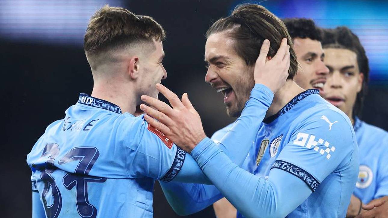 City furios – Erlösung für Grealish