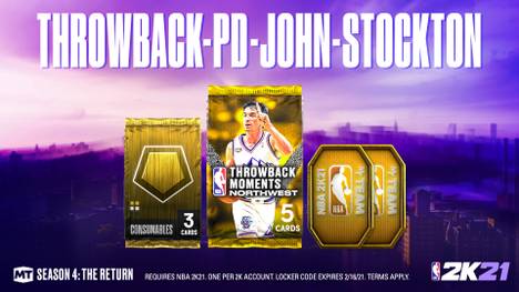 Die Northwest Division wird präsentiert von John Stockton