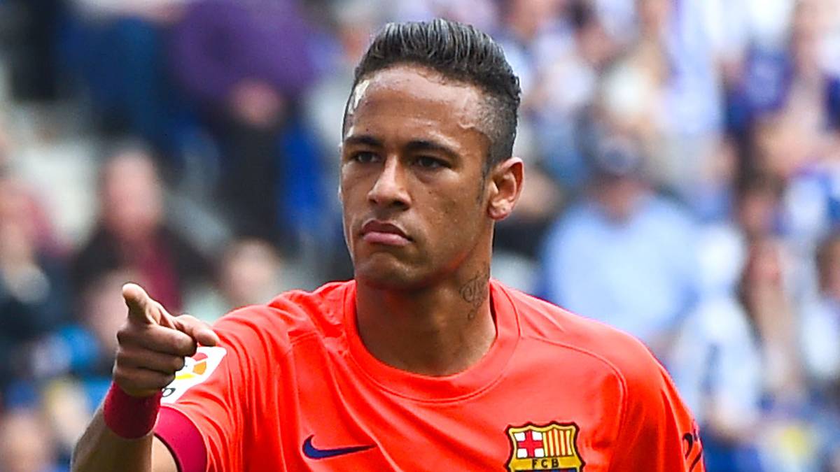 Davor war der Dribbelkünstler cool mit reichlich Gel im Deckhaar auf Torejagd für Barcelona