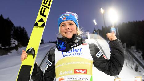 FIS Nordic World Ski Championships - Ski Jumping Competition Ladies HS109