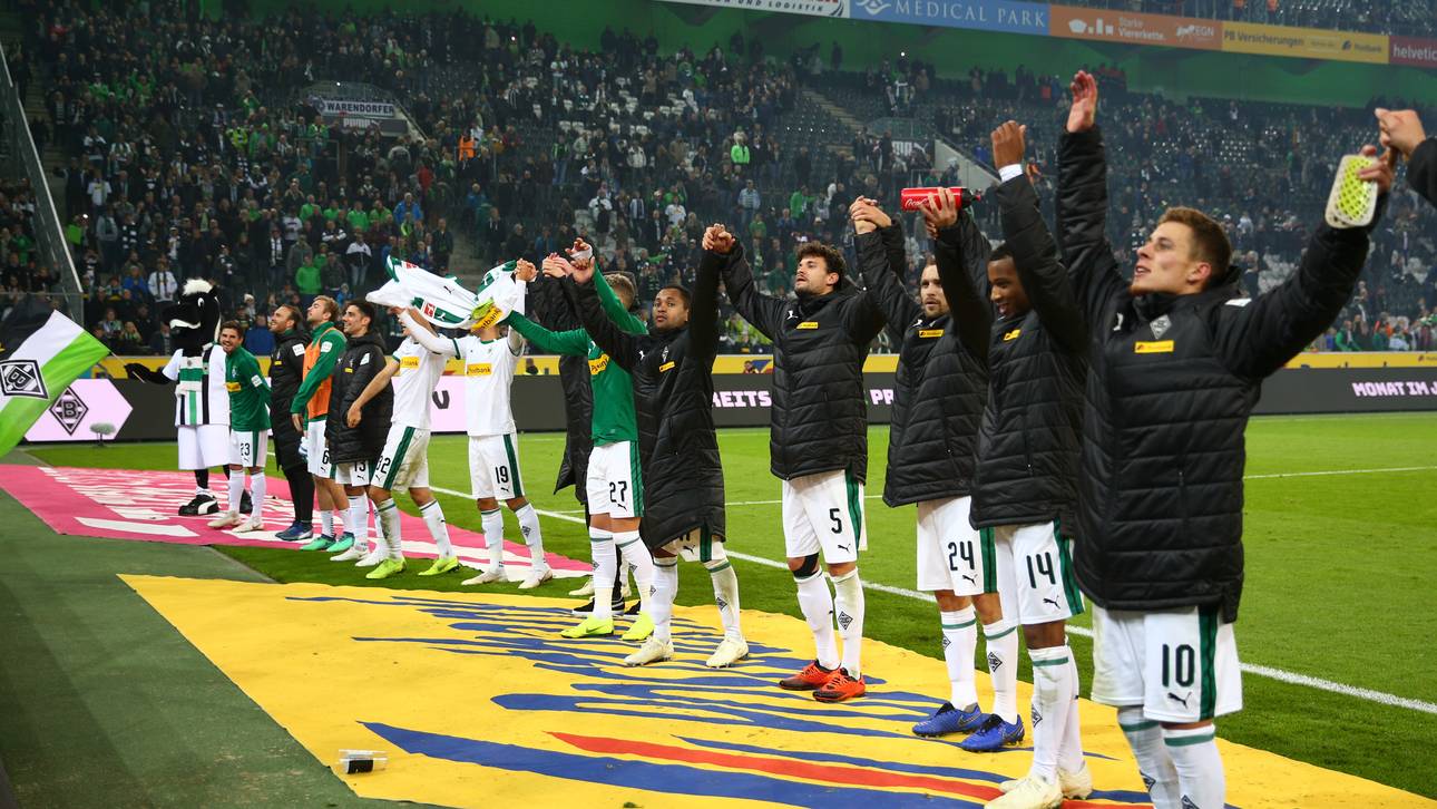 Gladbach wieder BVB-Jäger