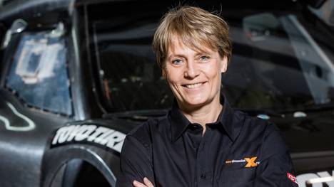 Jutta Kleinschmidt wird neue Markenbotschafterin der ADAC Rallye Deutschland