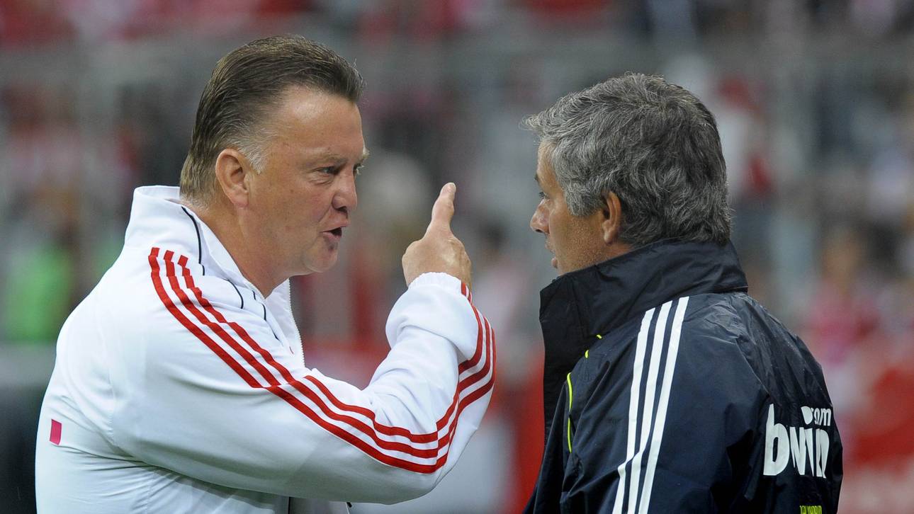 Van Gaal tritt gegen Mourinho nach