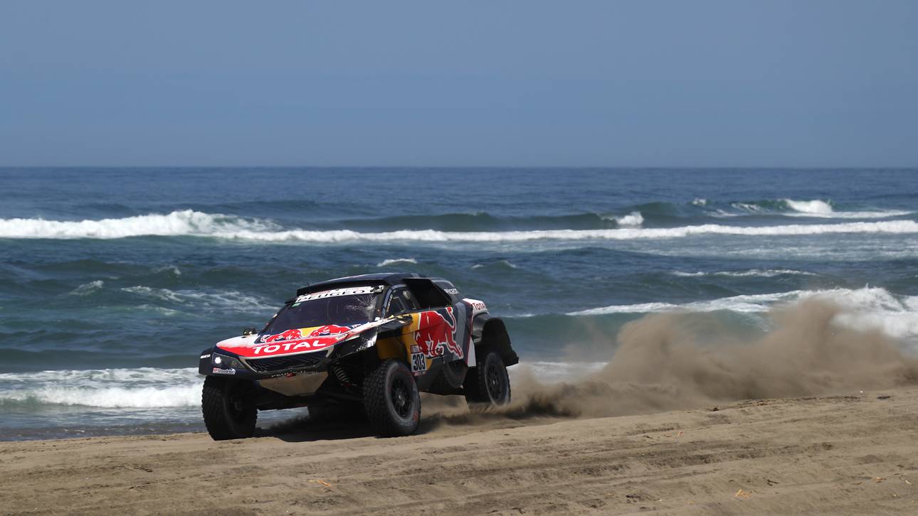 Dakar: Sainz holt ersten Tagessieg