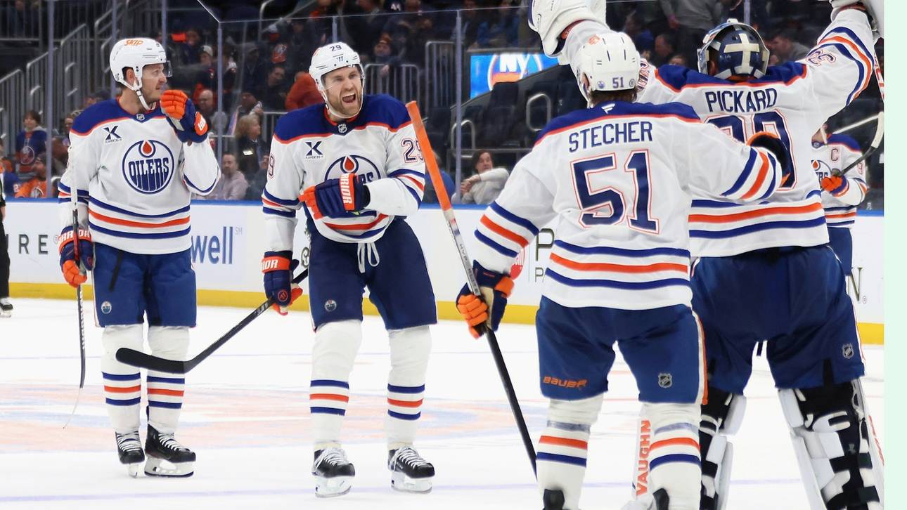 100. Scorerpunkt: Draisaitl schießt Oilers zum Overtime-Sieg