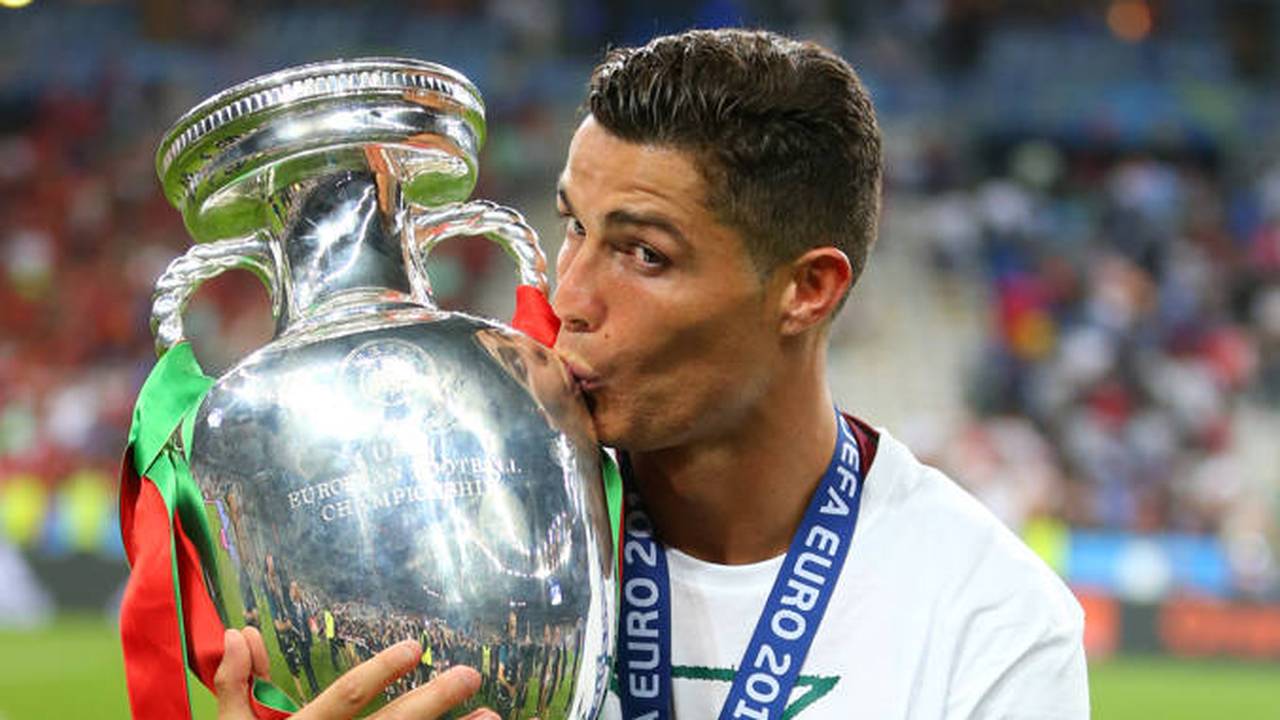 Die größten Erfolge der Karriere von Cristiano Ronaldo