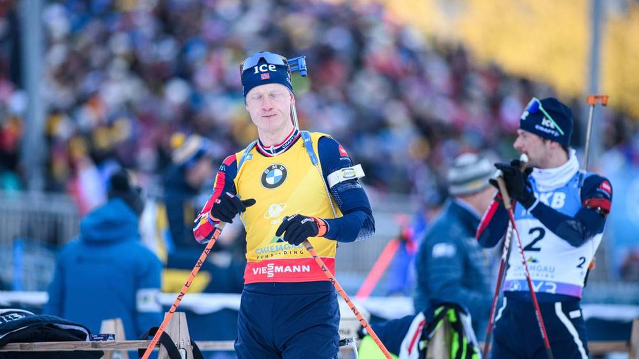 Rückschlag für Biathlon-Dominator