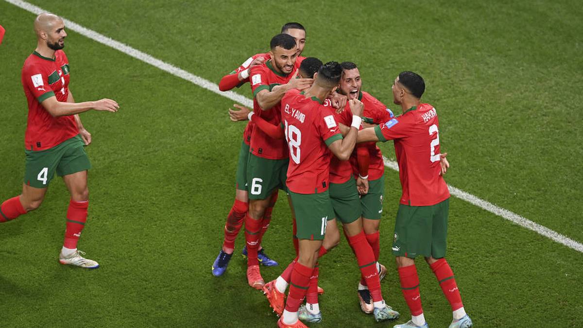 Das gab's noch nie! Marokko schreibt WM-Geschichte