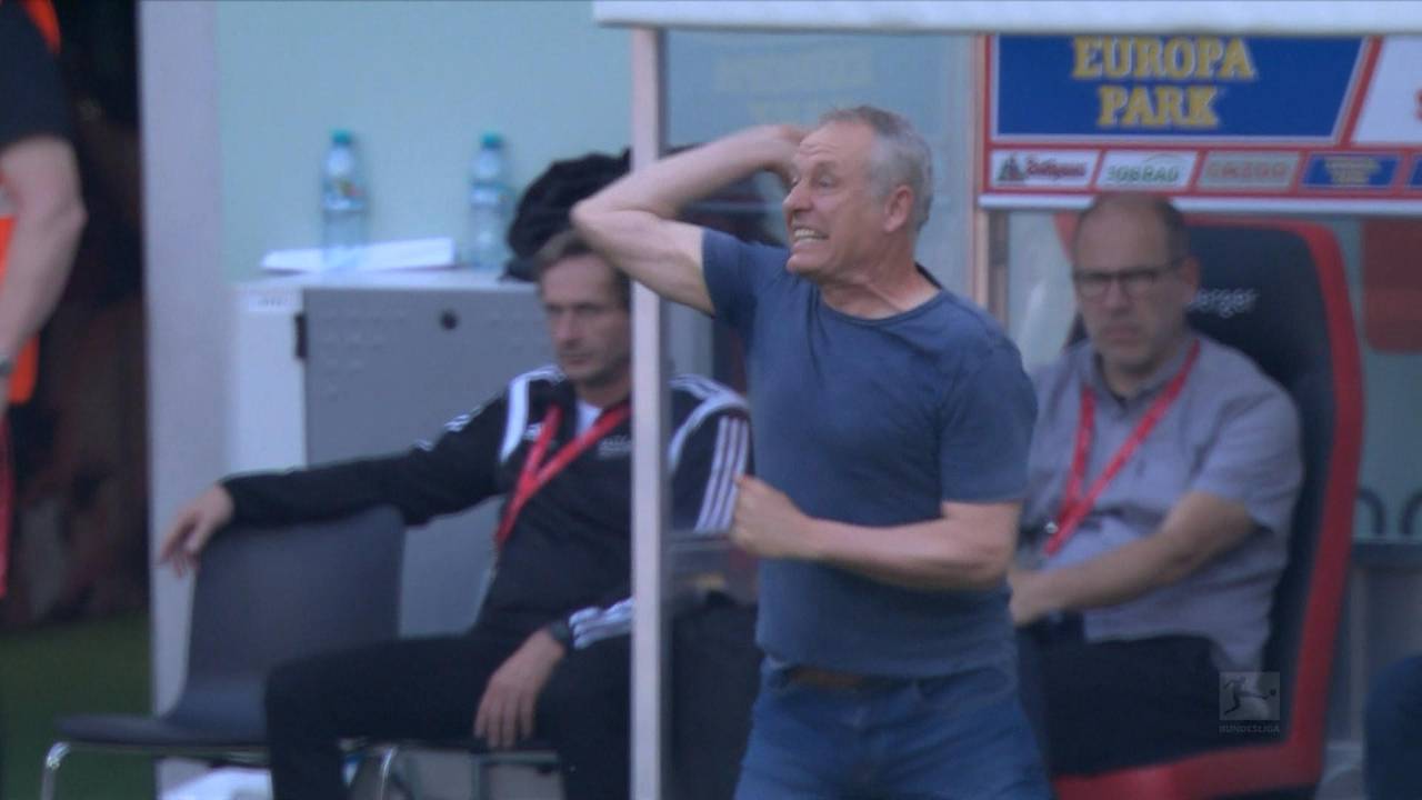 Freiburg deklassiert Gladbach