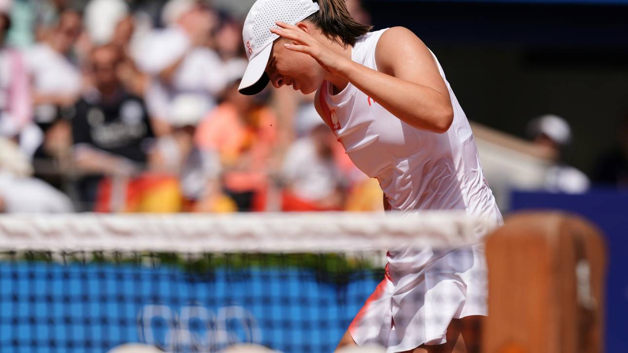 Groẞe Sensation im Tennis!