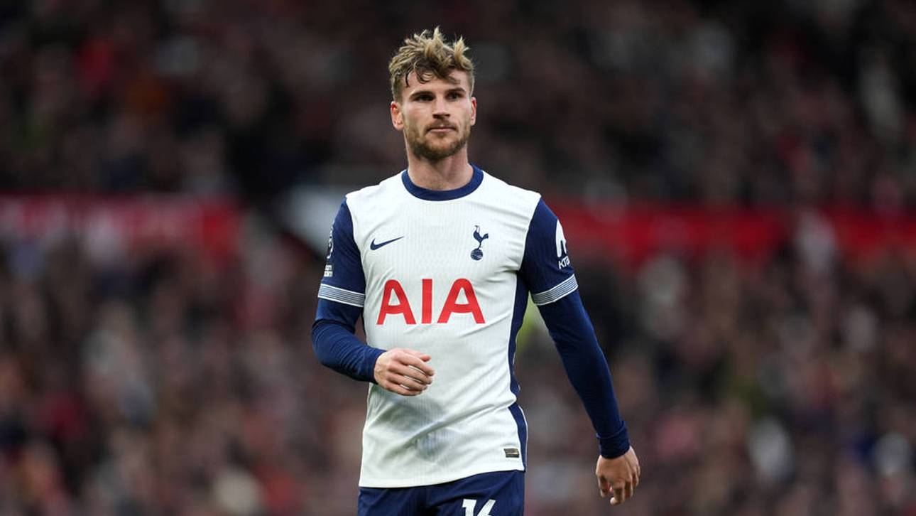 Timo Werner hat bei Tottenham Hotspur nichts zu lachen
