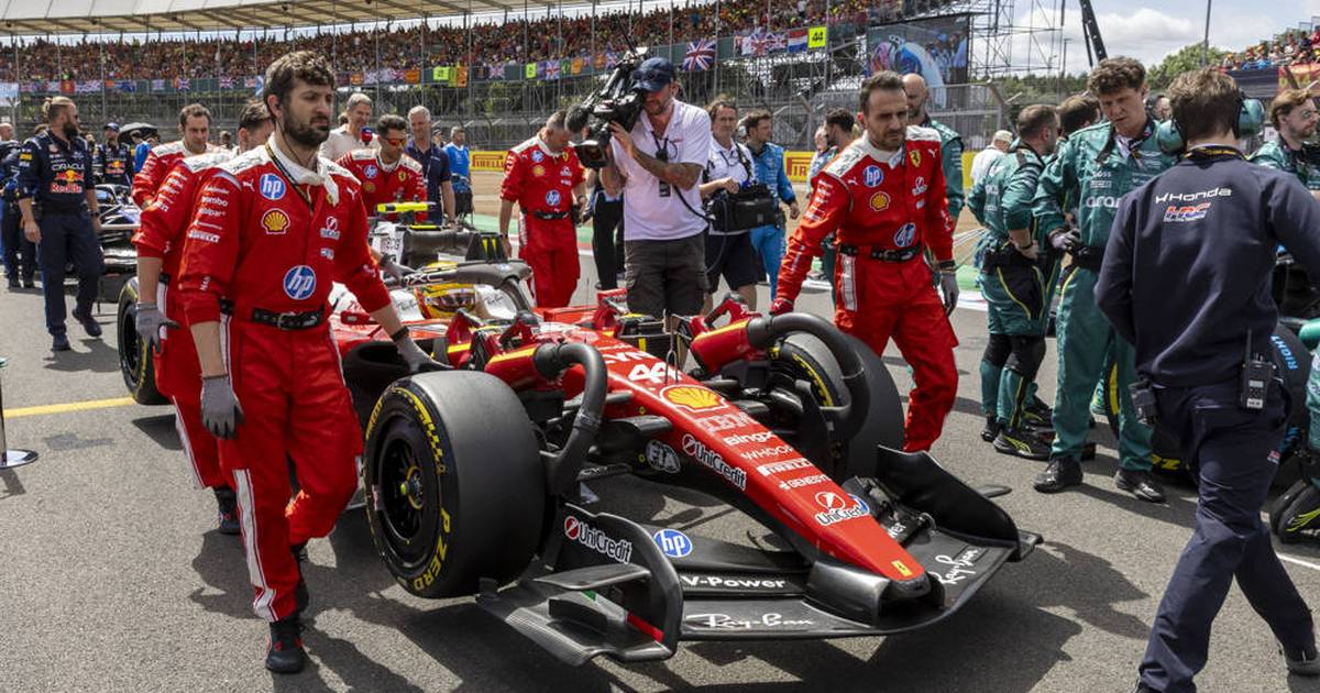 Formel 1: Verzockt! Was hat sich Ferrari da gedacht?