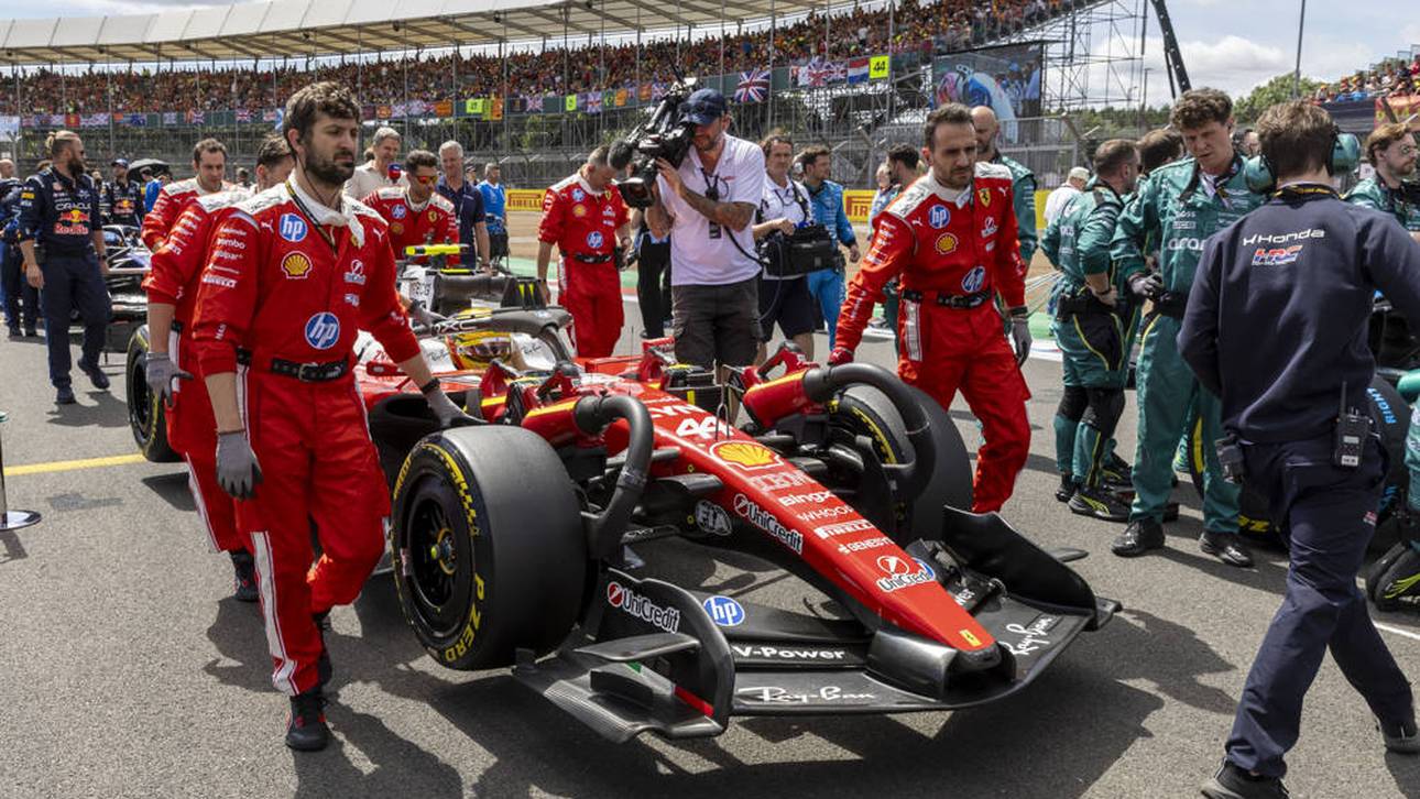 Was hat sich Ferrari da gedacht?
