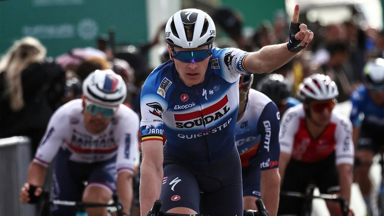 Merlier gewinnt erste Etappe