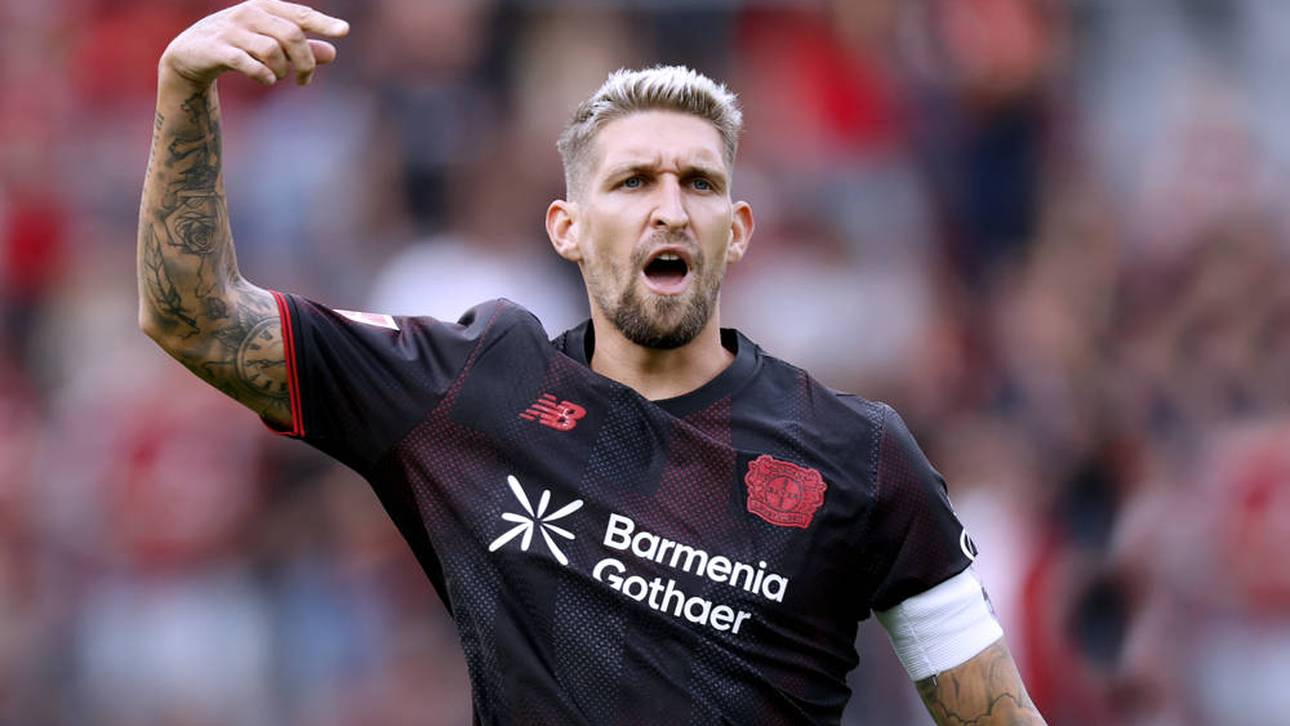 Robert Andrich ist neuer Kapitän von Bayer Leverkusen