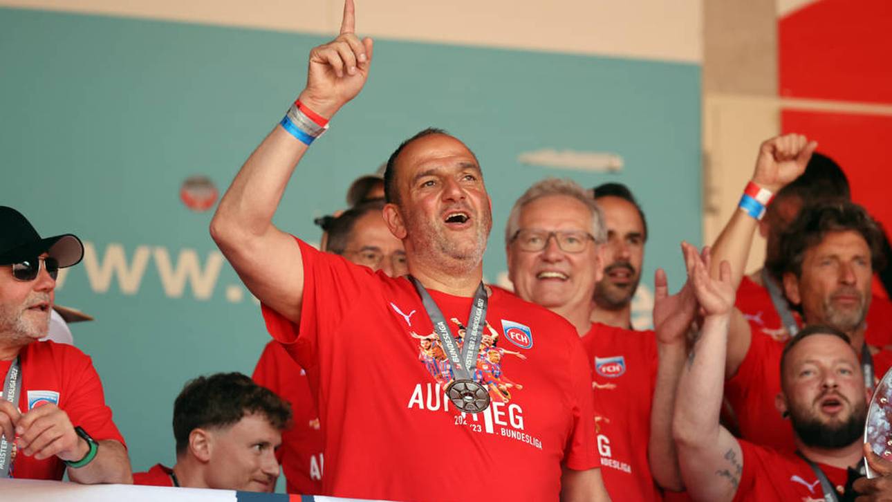 Schmidt suchte seinen Nachfolger