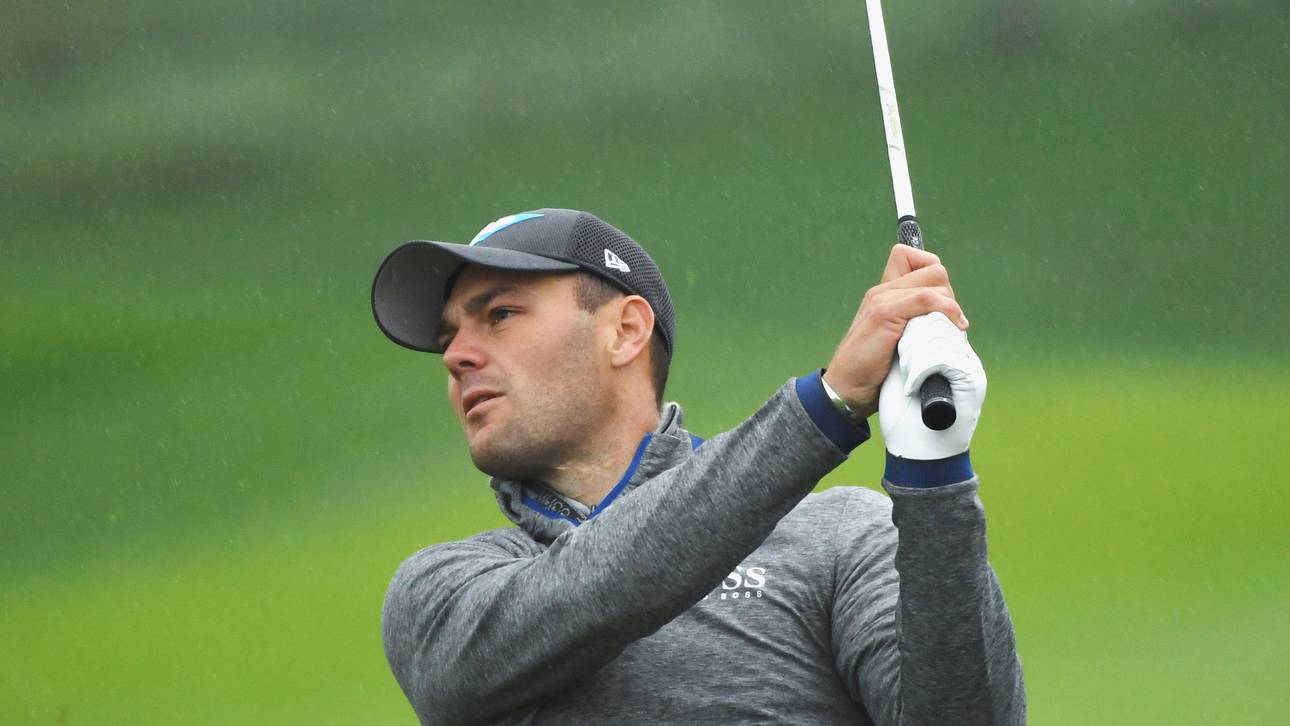 Kaymer schwach vor Regenabbruch