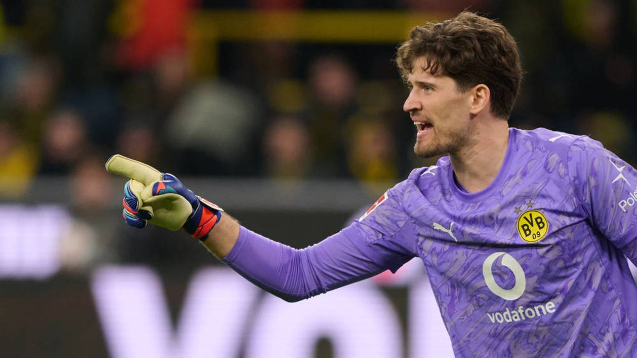 Gregor Kobel und Borussia Dortmund haben 3:0 gegen Werder Bremen gewonnen