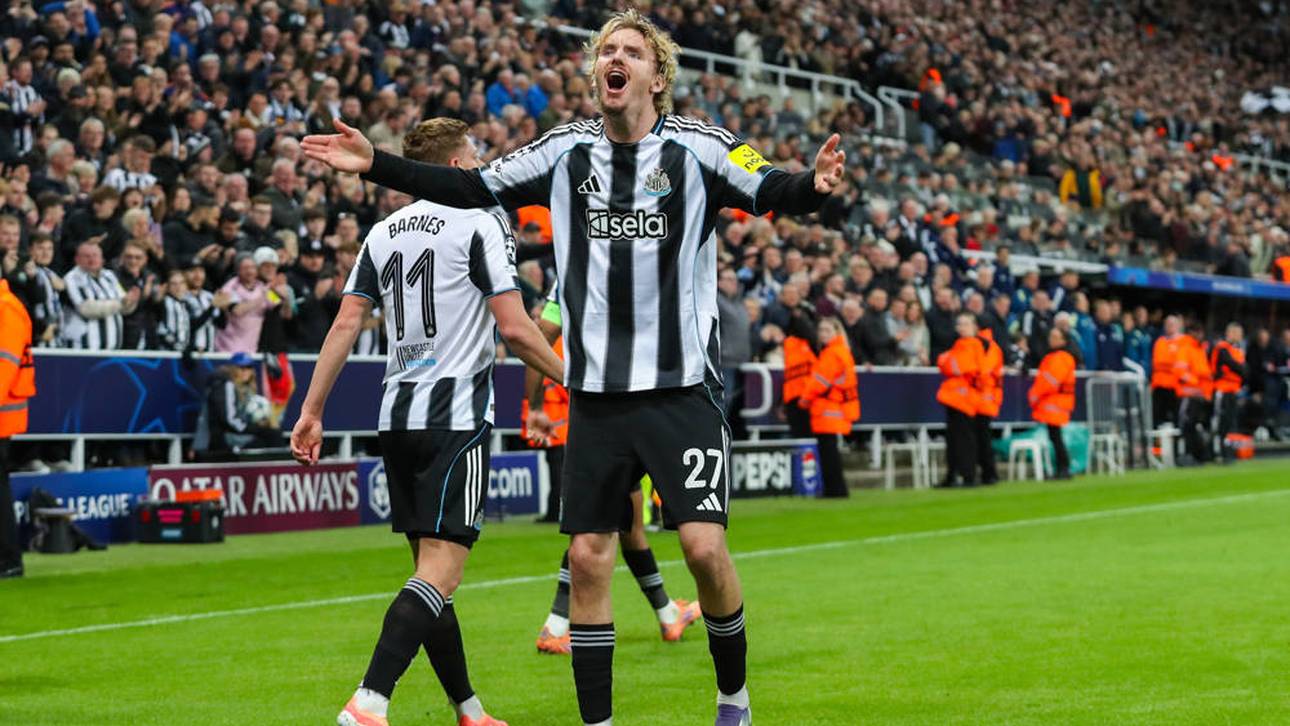 Woltemade glänzt wieder per Hacke