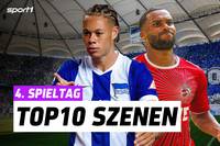 Der 4. Spieltag der 2. Bundesliga bietet die ganze Bandbreite an Emotionen: Elversberg sorgt sich nach einem Horror-Crash um Verteidiger Le Joncour. Der Hamburger SV zeigt Solidarität mit Mario Vuskovic, nach dessen Doping-Sperre. Hertha und der FCK brennen ein Offensivfeuerwerk ab.