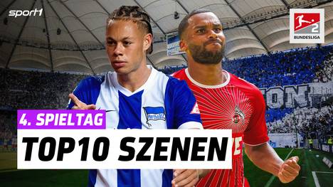 Der 4. Spieltag der 2. Bundesliga bietet die ganze Bandbreite an Emotionen: Elversberg sorgt sich nach einem Horror-Crash um Verteidiger Le Joncour. Der Hamburger SV zeigt Solidarität mit Mario Vuskovic, nach dessen Doping-Sperre. Hertha und der FCK brennen ein Offensivfeuerwerk ab.