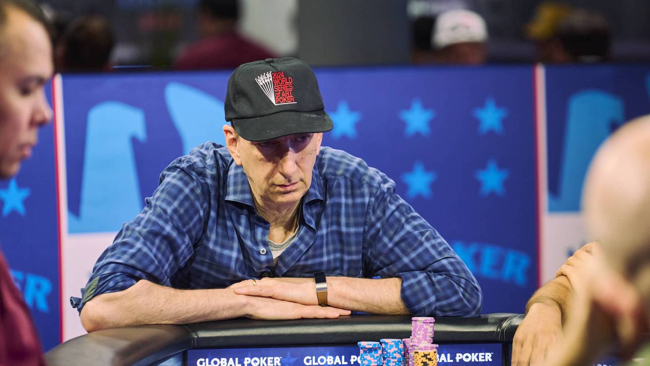 Zehnfacher Bracelet-Gewinner Erik Seidel