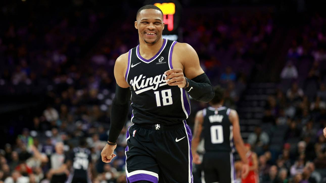 Westbrook beendet NBA-Karriere: „Jetzt ist es vorbei“
