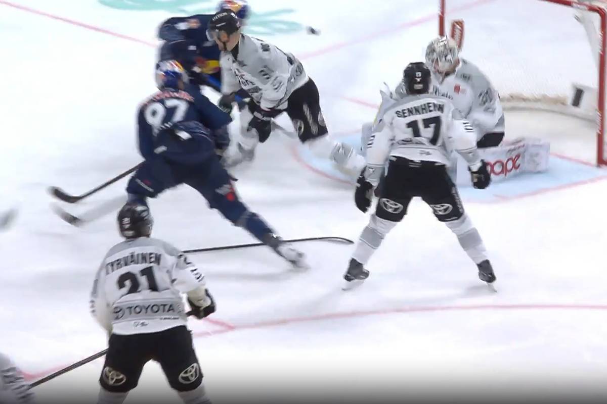 EHC Red Bull München - Kölner Haie (Highlights)