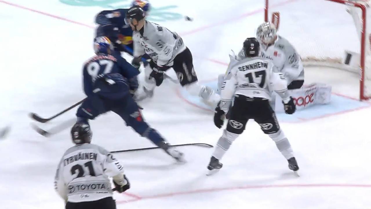 EHC Red Bull München - Kölner Haie | DEL-Highlights im Video