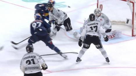 EHC Red Bull München - Kölner Haie: Tore und Highlights | PENNY DEL