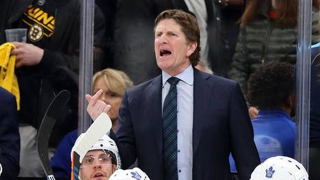 Mike Babcock ist nicht mehr Trainer der Toronto Maple Leafs