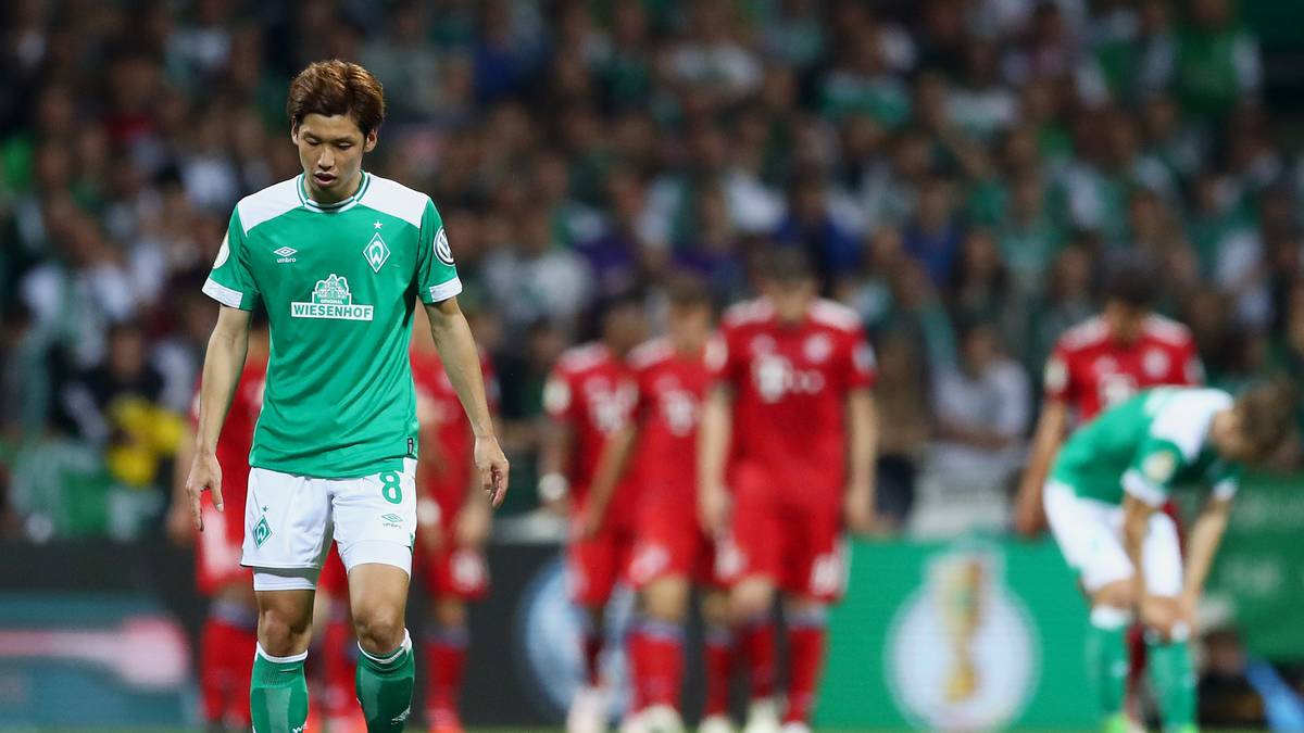 YUYA OSAKO: Immer umtriebig und zwischen den bayerischen Linien anspielbar - allerdings übersahen die Kollegen den Japaner auch das eine oder andere Mal zu oft. Beim Anschlusstreffer am richtigen Ort und mit der nötigen Kälte im Abschluss. Nach der Umstellung zum Ende der Partie als dritte echte Spitze neben Harnik und Pizarro. SPORT1-Note 2