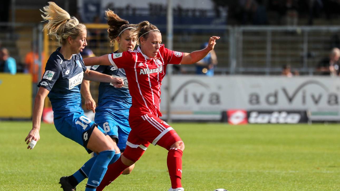 Bayern-Frauen wollen Heimsieg