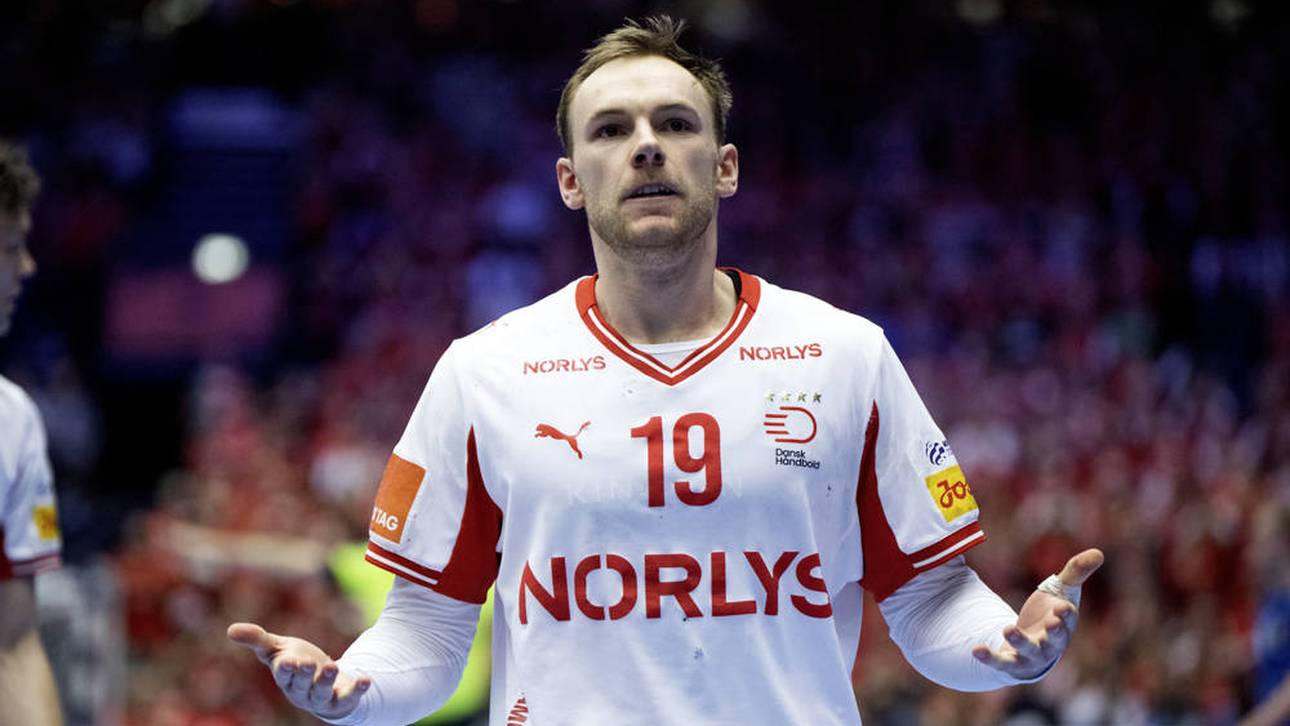 Die dänischen Fans feuern Dänemark an: Superstar Gidsel versteht die Aufregung nicht