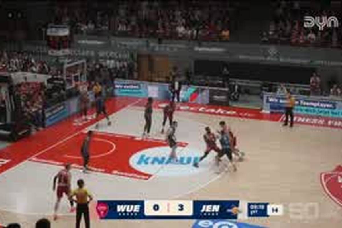 Science City Jena verliert Overtime-Drama in Würzburg