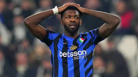 Vor dem CL-Achtelfinalrückspiel gegen Feyenoord spricht Inter-Trainer Simone Inzaghi über die Verletzung von Marcus Thuram. Der Ex-Gladbacher wurde beim 3:2-Sieg gegen Monza nur eingewechselt.