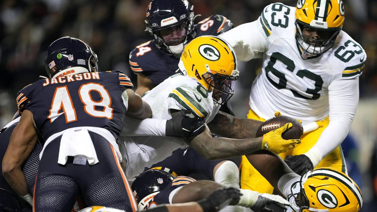 Bears feiern wildes Comeback