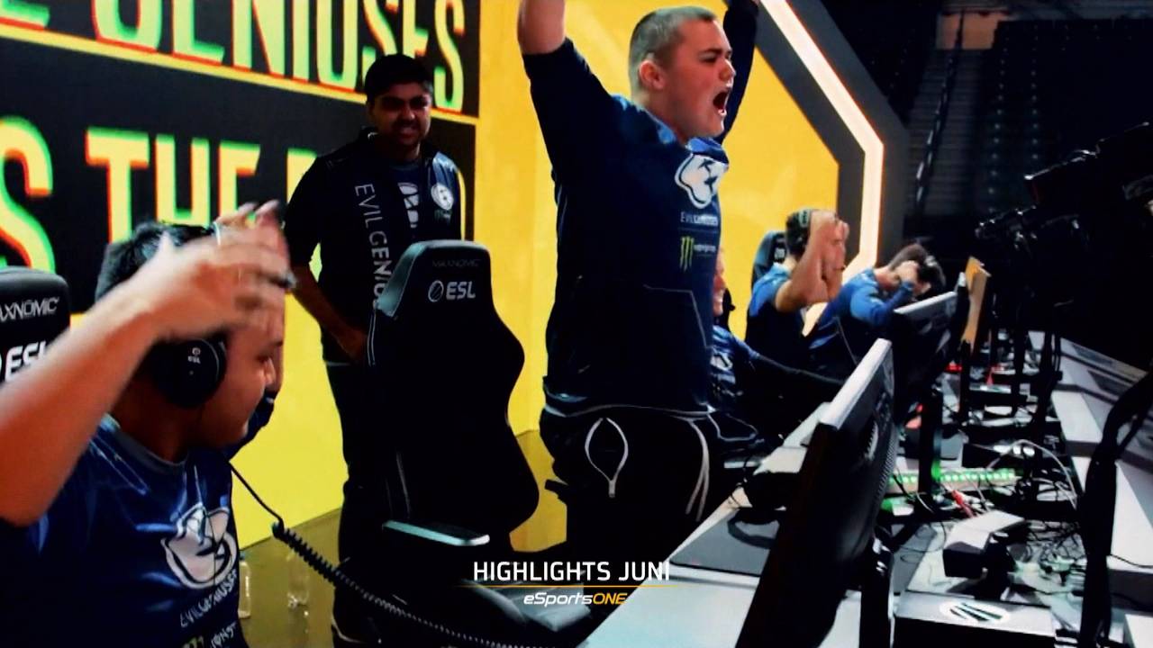 Trailer: Das sind die Highlights im Juni bei eSports1