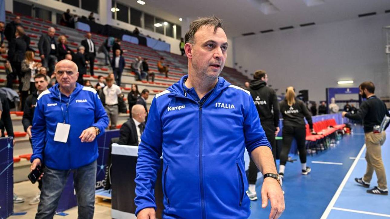 Bob Hanning als Italien-Coach