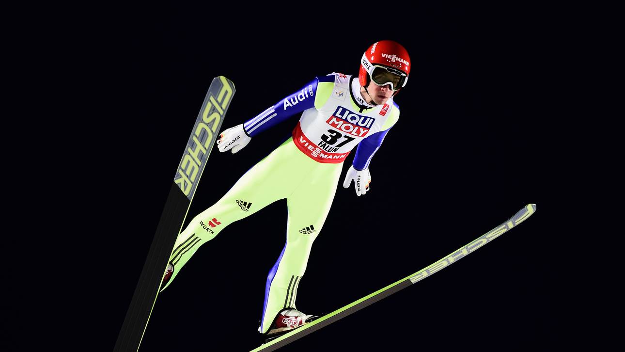 Eisenbichler springt aufs Podest