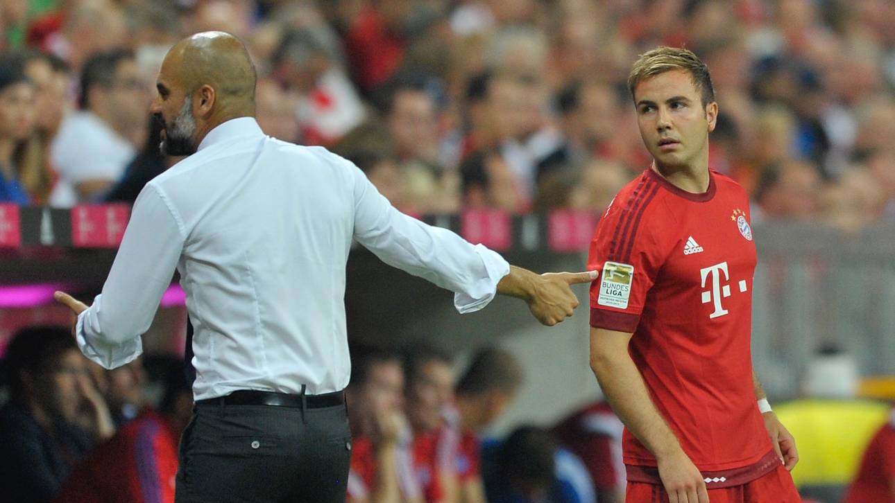 Bayern ohne Götze gegen Augsburg