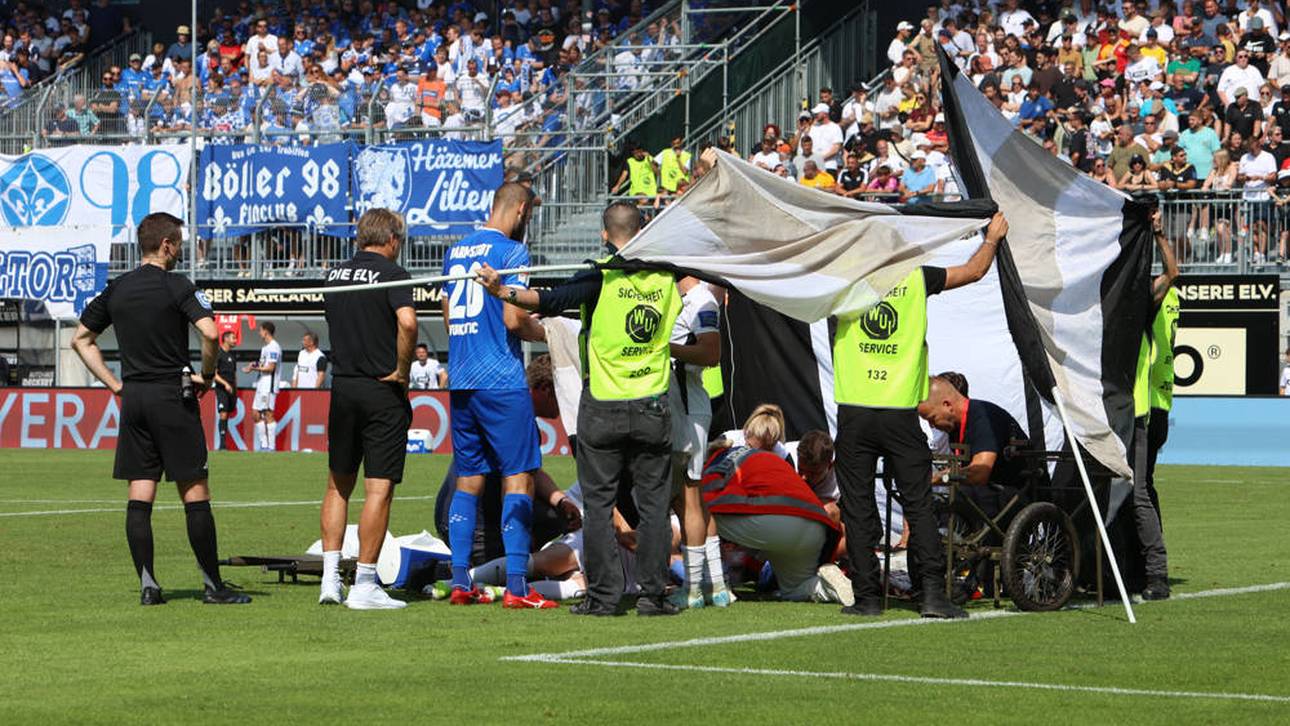 Klub-Reaktion nach Horrorszene