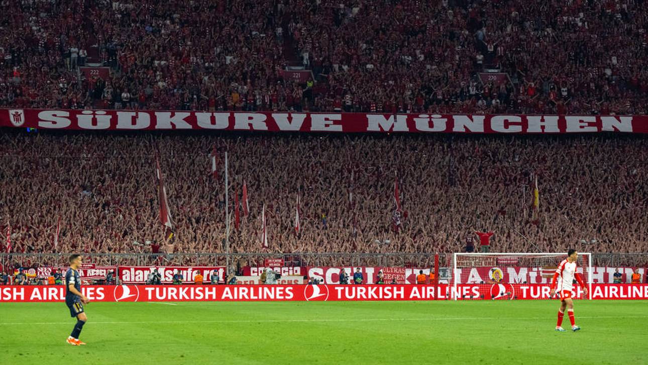 Bayern-Fans machen Ärger Luft