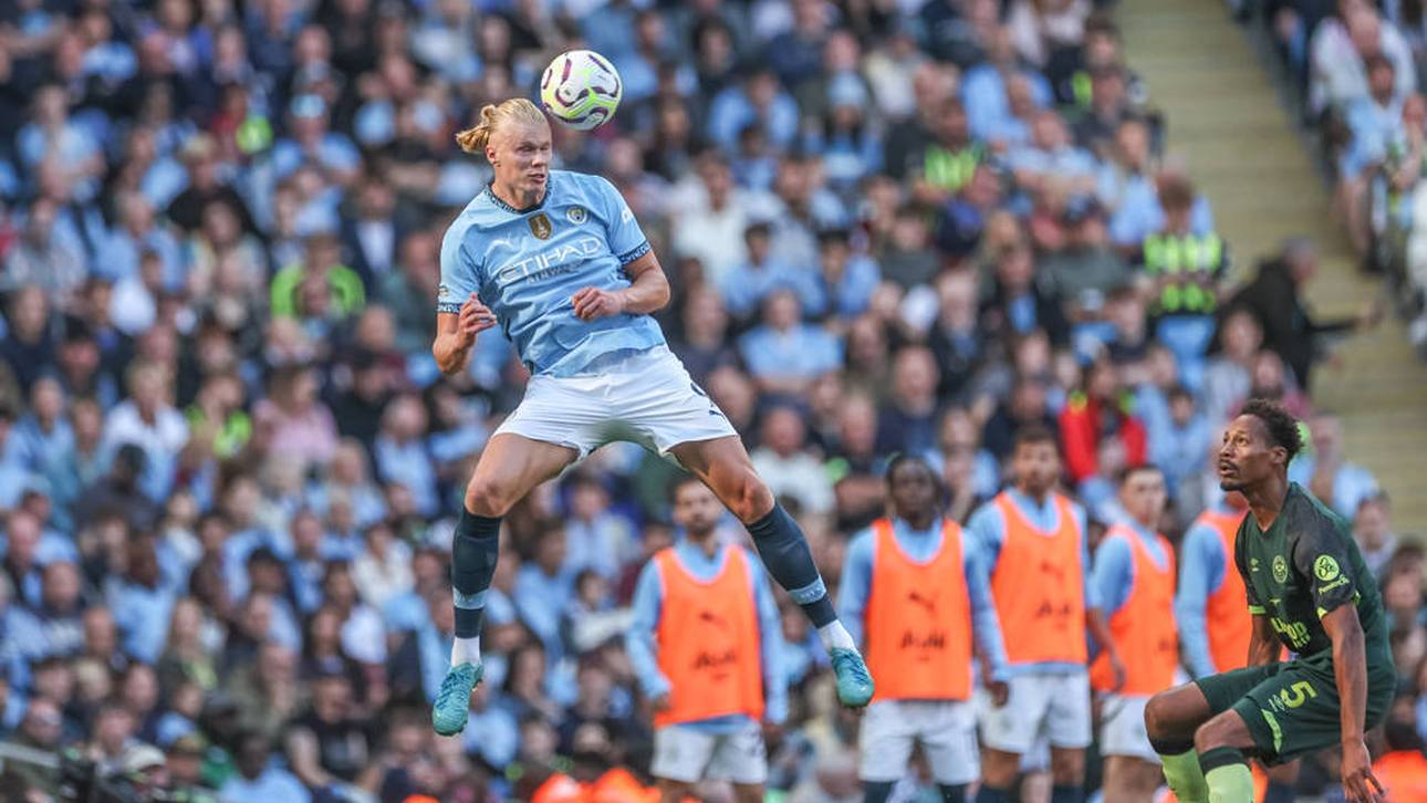 Wieder Haaland-Wahnsinn bei City