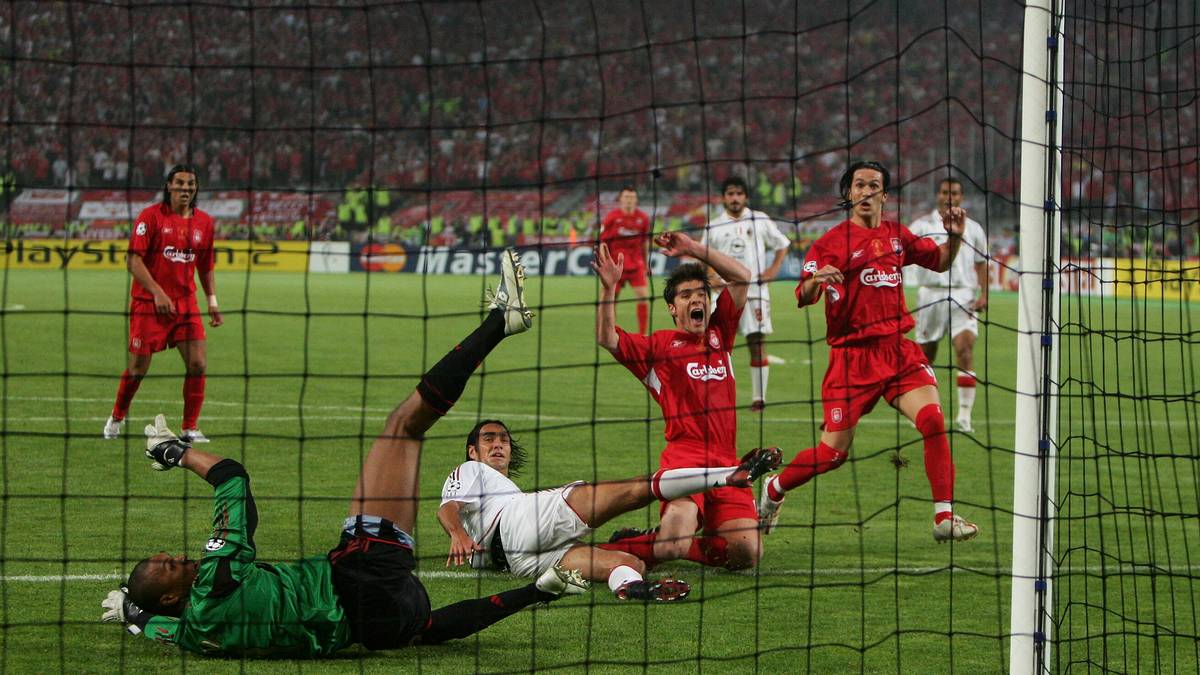 XABI ALONSO: Einer der großen Helden im Champions-League-Finale 2005 in Istanbul. Erzielte sogar einen Treffer gegen den großen Favorit aus Mailand und war somit entscheidend mitbeteiligt den 0:3-Halbzeitstand doch noch in einen Sieg zu verwandeln