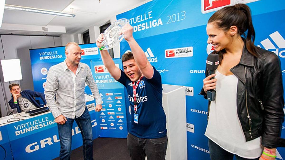 In München ließ sich der Sieger, der auch aktuell noch FIFA für Team expert spielt, von den Fans feiern.