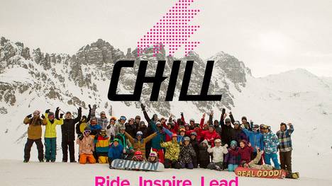 CHILL: Snowboarden für benachteiligte Kids & Jugendliche