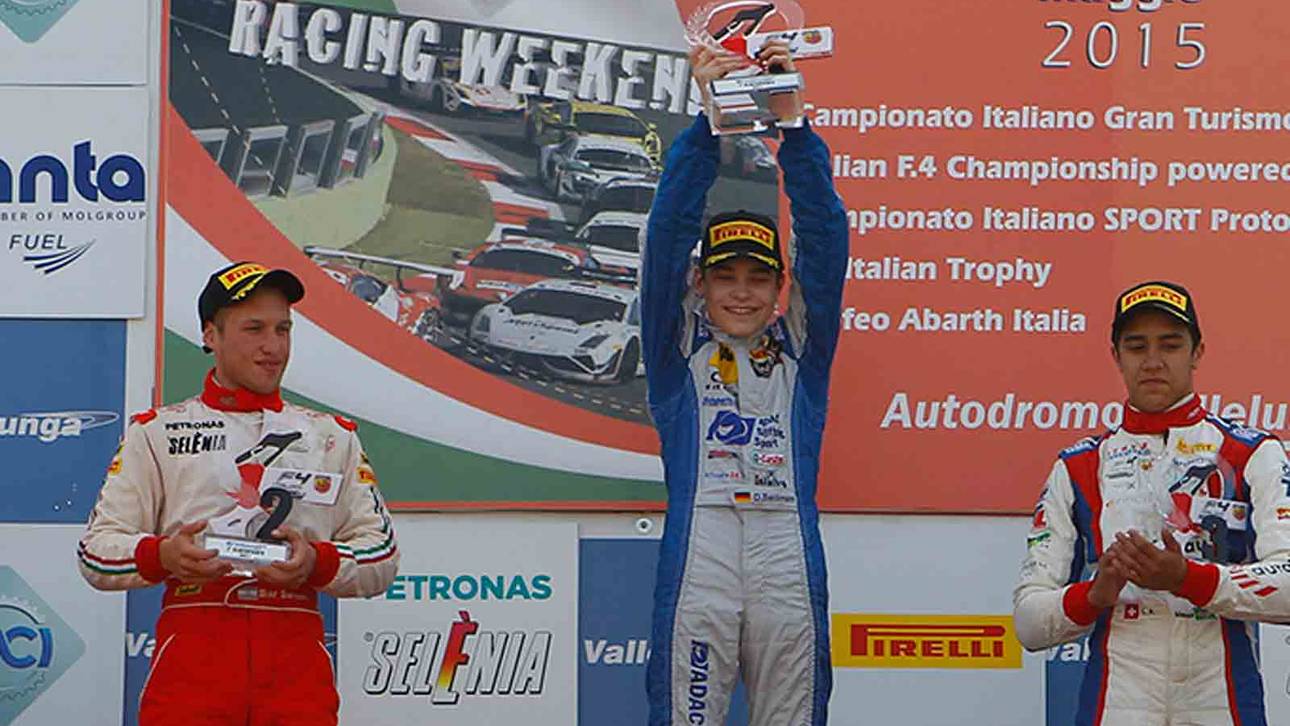 Beckmann feiert ersten Sieg